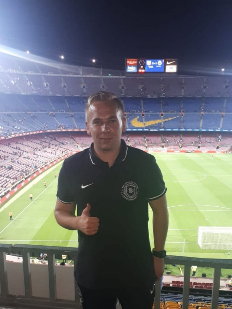 Mikołaj Raczyński przez sport ruszył z Nieledwi na podbój futbolowego świata! - ZDJĘCIA