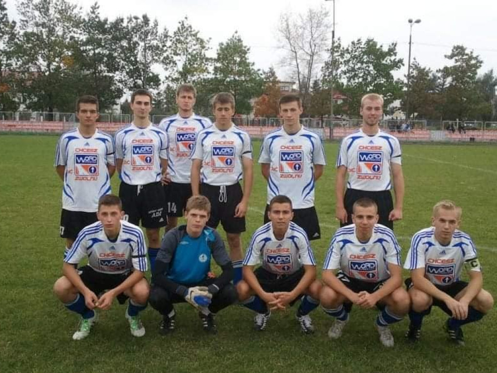 Mikołaj Raczyński przez sport ruszył z Nieledwi na podbój futbolowego świata! - ZDJĘCIA