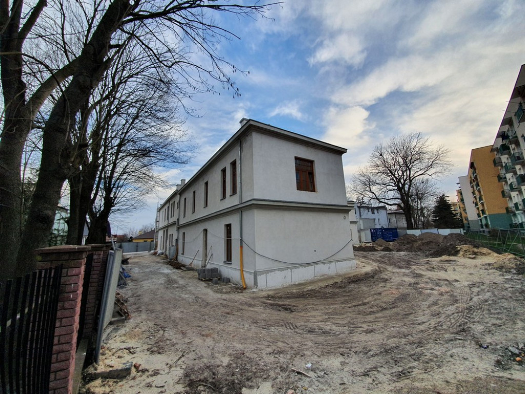 Hrubieszów: Trwa remont Syndykatu Rolniczego - ZDJĘCIA