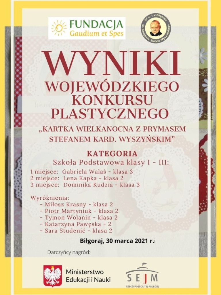 Uczniowie z Nieledwi nagrodzeni - ZDJĘCIA