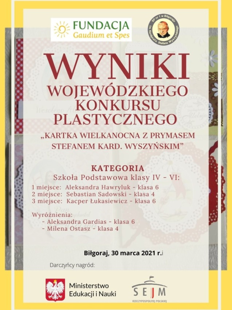Uczniowie z Nieledwi nagrodzeni - ZDJĘCIA