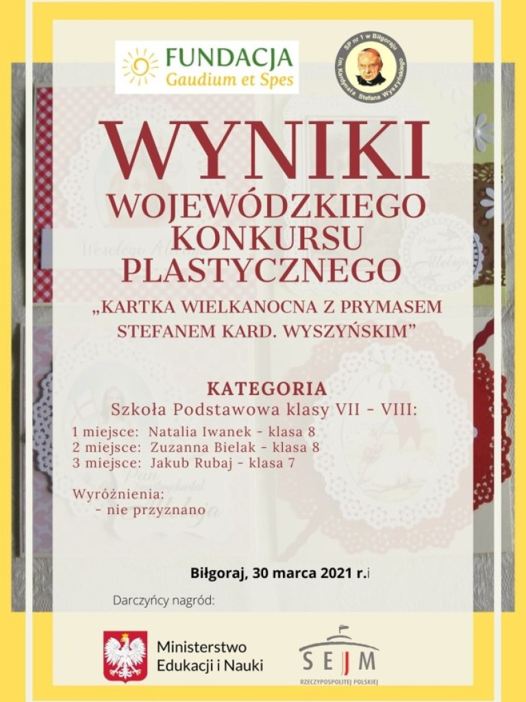 Uczniowie z Nieledwi nagrodzeni - ZDJĘCIA