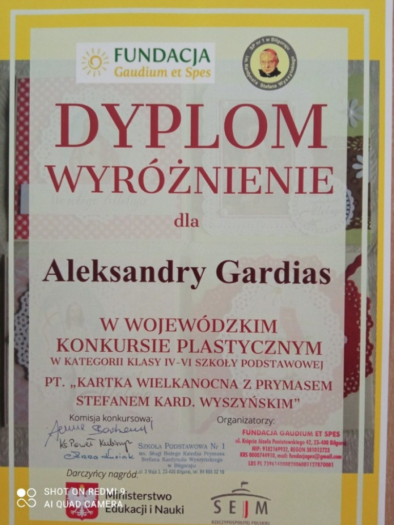 Uczniowie z Nieledwi nagrodzeni - ZDJĘCIA