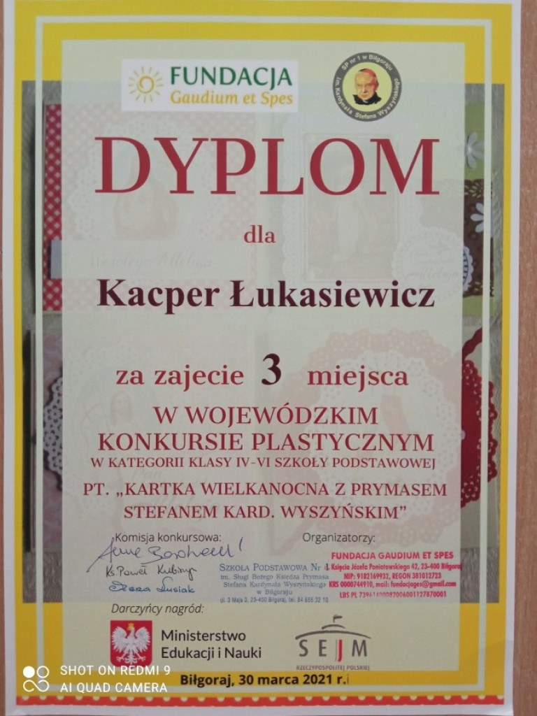Uczniowie z Nieledwi nagrodzeni - ZDJĘCIA