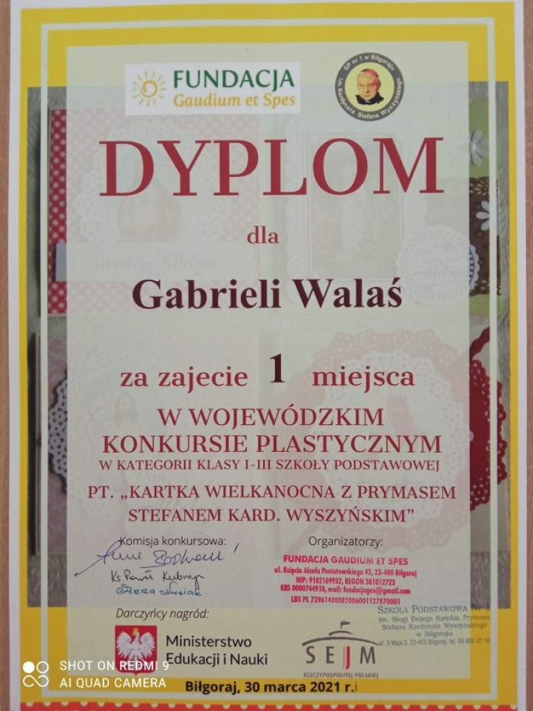 Uczniowie z Nieledwi nagrodzeni - ZDJĘCIA