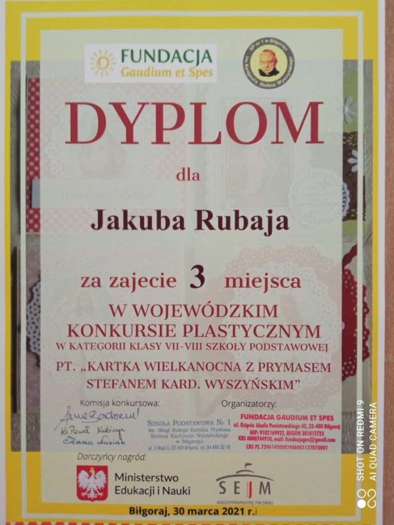 Uczniowie z Nieledwi nagrodzeni - ZDJĘCIA