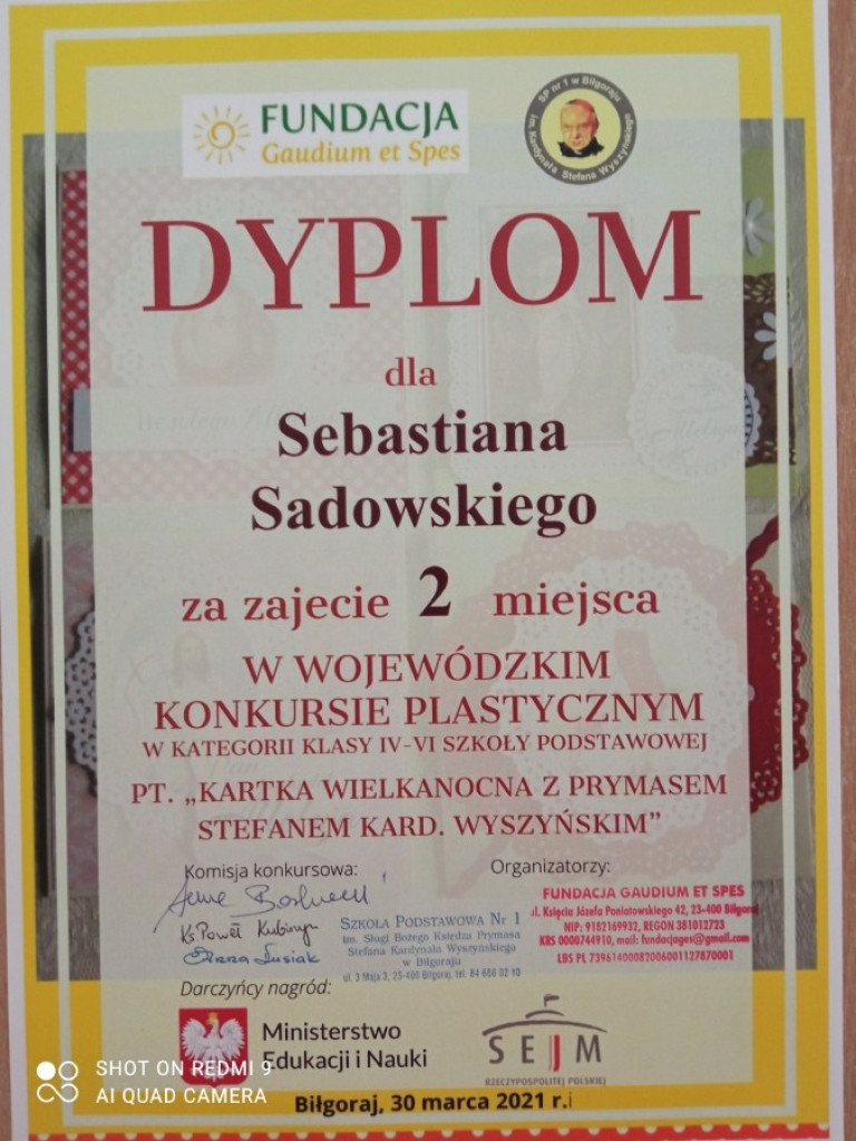 Uczniowie z Nieledwi nagrodzeni - ZDJĘCIA