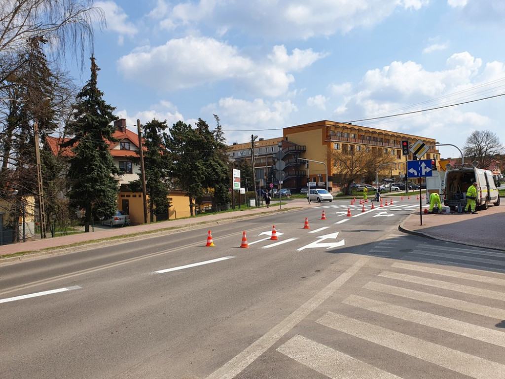 Hrubieszów: Nowa nawierzchnia na Ludnej - ZDJĘCIA