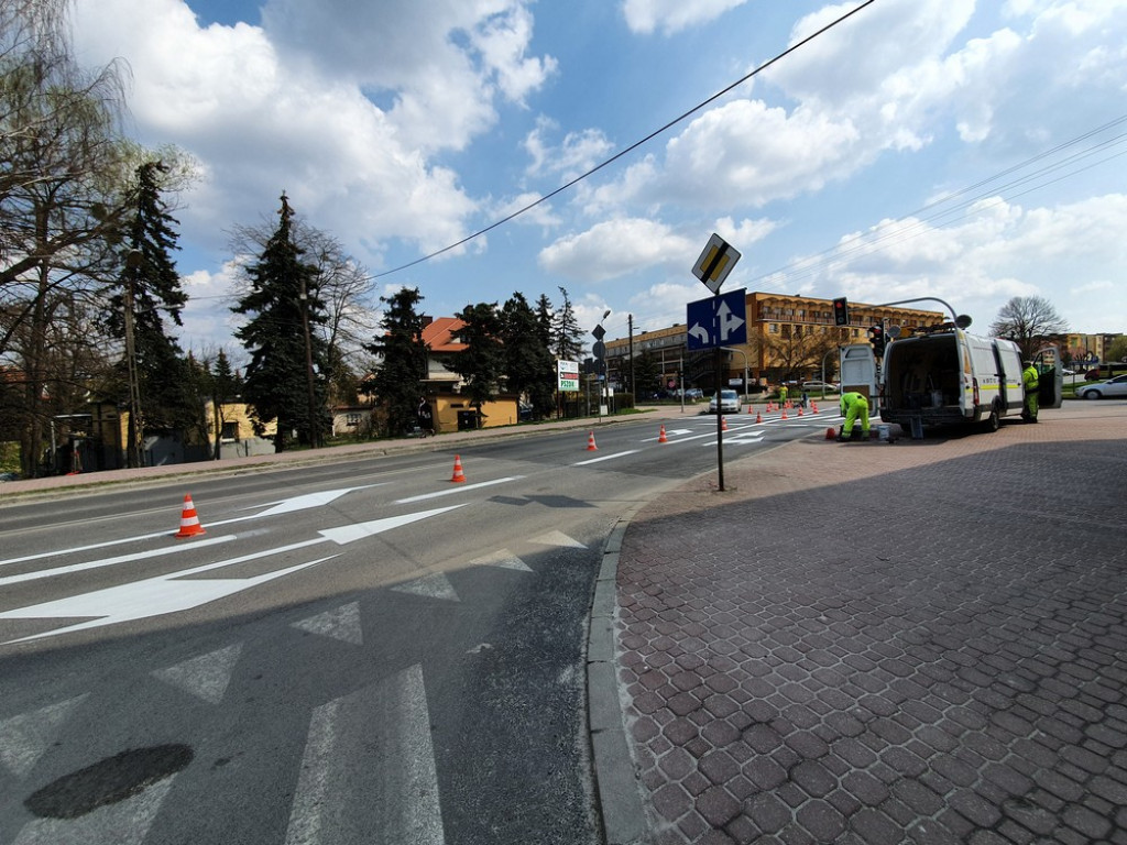 Hrubieszów: Nowa nawierzchnia na Ludnej - ZDJĘCIA
