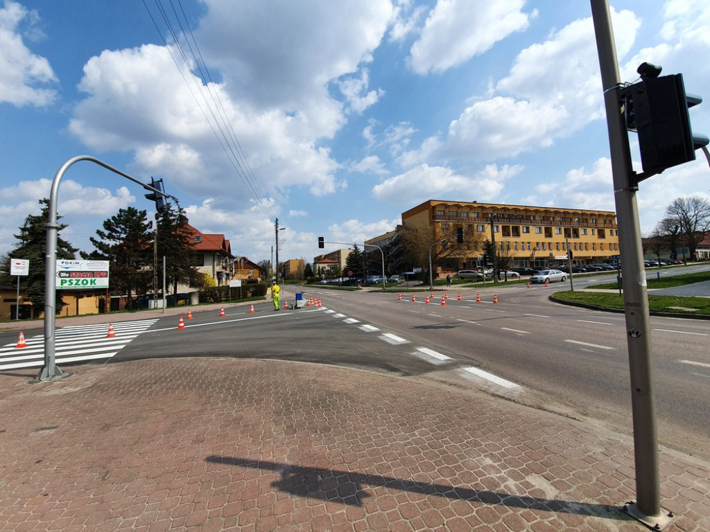 Hrubieszów: Nowa nawierzchnia na Ludnej - ZDJĘCIA