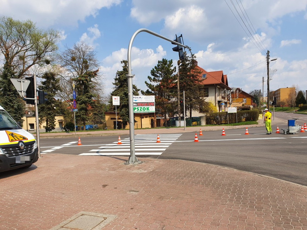 Hrubieszów: Nowa nawierzchnia na Ludnej - ZDJĘCIA