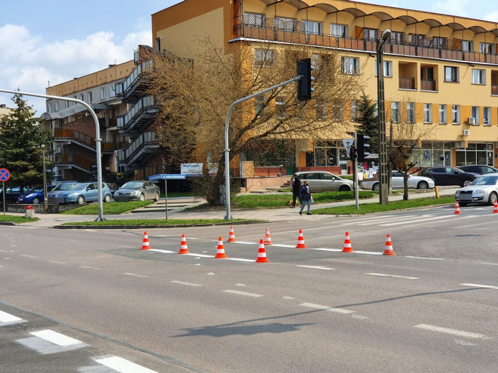 Hrubieszów: Nowa nawierzchnia na Ludnej - ZDJĘCIA