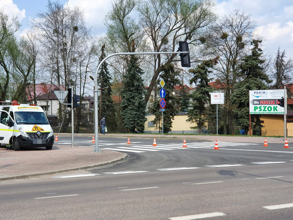 Hrubieszów: Nowa nawierzchnia na Ludnej - ZDJĘCIA