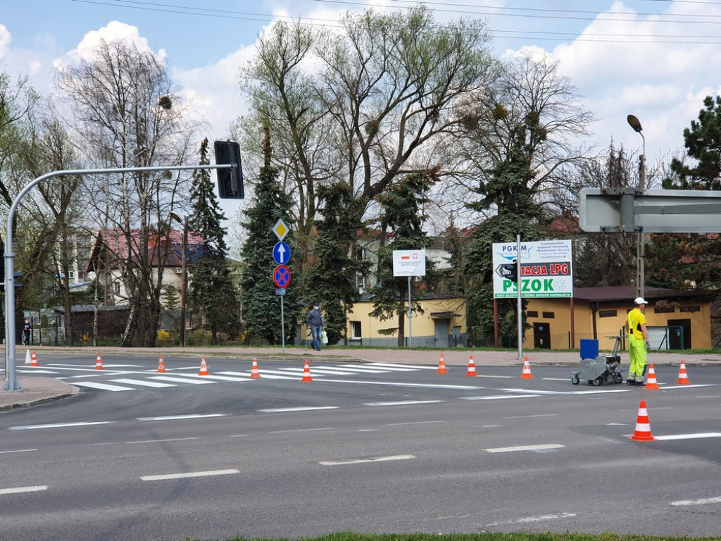 Hrubieszów: Nowa nawierzchnia na Ludnej - ZDJĘCIA
