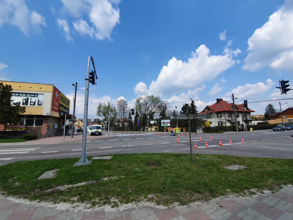 Hrubieszów: Nowa nawierzchnia na Ludnej - ZDJĘCIA