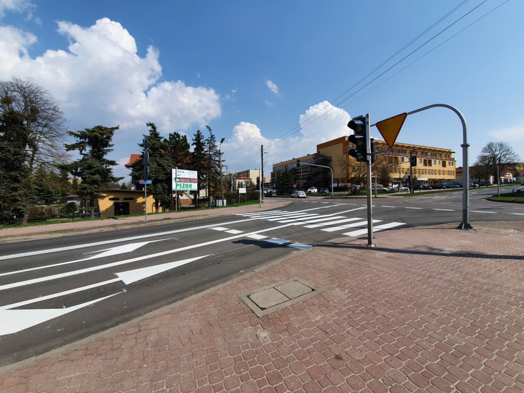 Hrubieszów: Nowa nawierzchnia na Ludnej - ZDJĘCIA