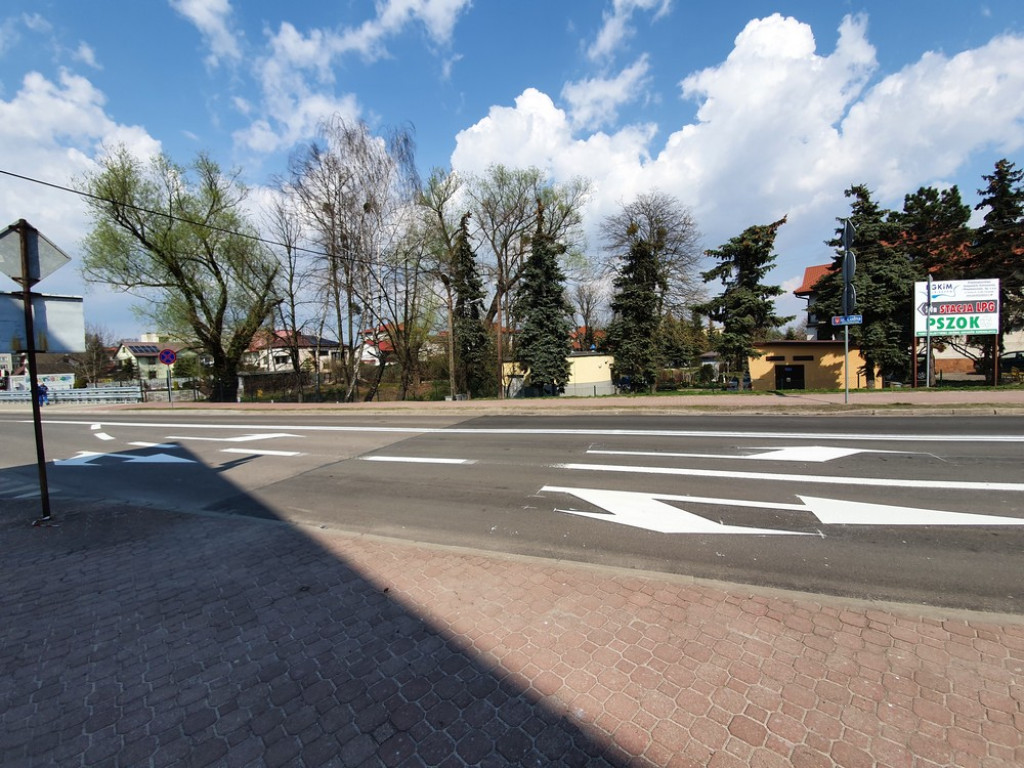 Hrubieszów: Nowa nawierzchnia na Ludnej - ZDJĘCIA