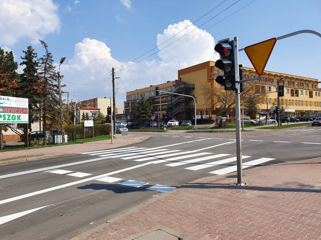 Hrubieszów: Nowa nawierzchnia na Ludnej - ZDJĘCIA