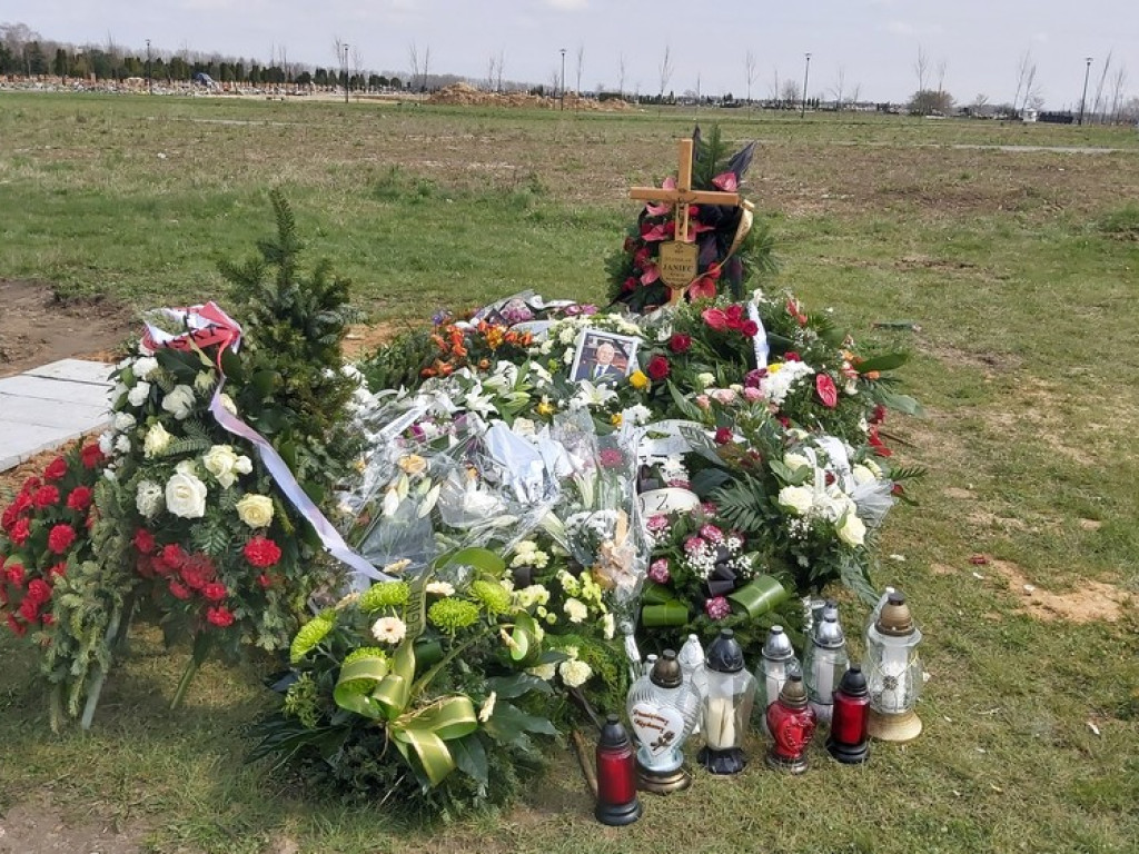 Stanisław Janiec pośmiertnie odznaczony Krzyżem Kawalerskim Orderu Odrodzenia Polski. Fotoreportaż z uroczystości pogrzebowych