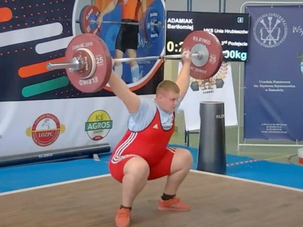 Trzy kolory medali dla Unii Hrubieszów na Mistrzostwach Polski Juniorów w podnoszeniu ciężarów - ZDJĘCIA