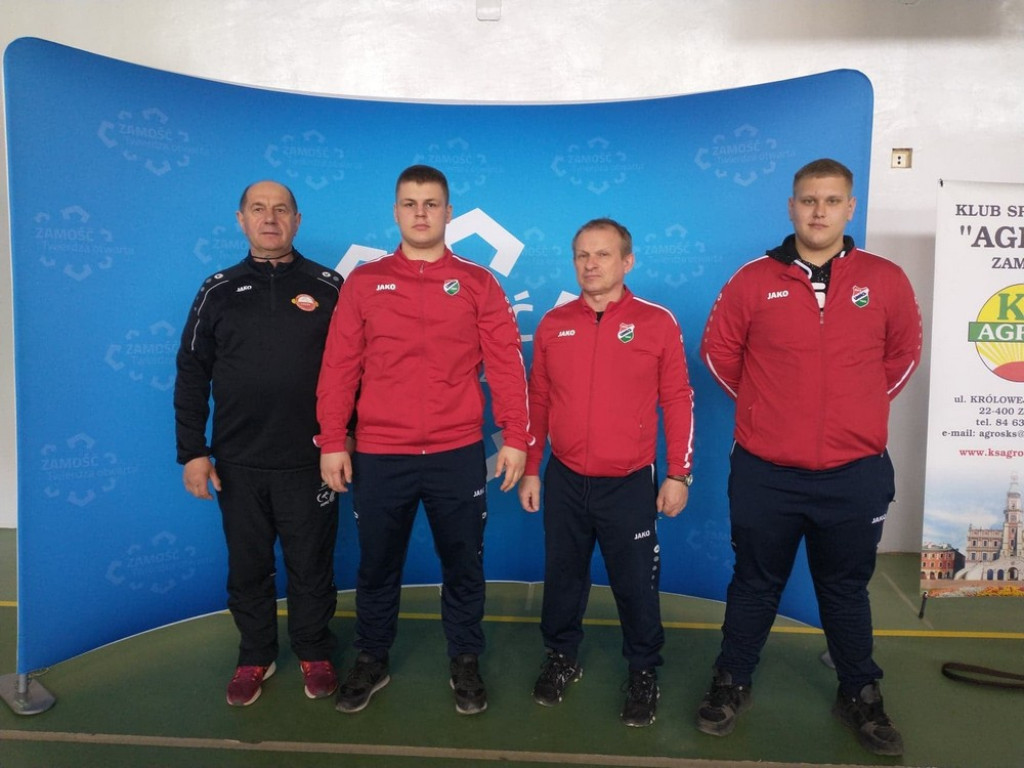 Trzy kolory medali dla Unii Hrubieszów na Mistrzostwach Polski Juniorów w podnoszeniu ciężarów - ZDJĘCIA