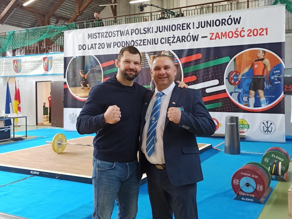 Trzy kolory medali dla Unii Hrubieszów na Mistrzostwach Polski Juniorów w podnoszeniu ciężarów - ZDJĘCIA