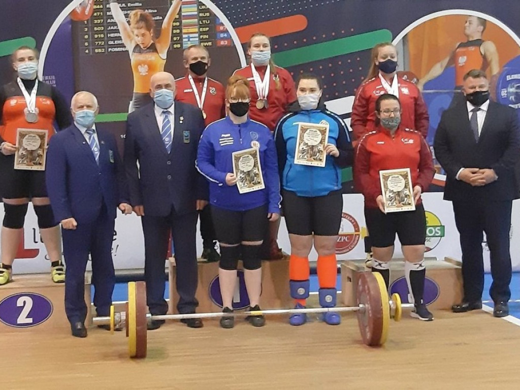 Trzy kolory medali dla Unii Hrubieszów na Mistrzostwach Polski Juniorów w podnoszeniu ciężarów - ZDJĘCIA