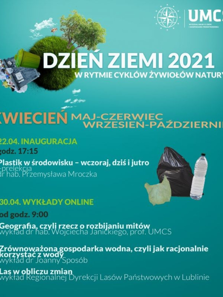 Światowy Dzień Ziemi w Staszicu - ZDJĘCIA