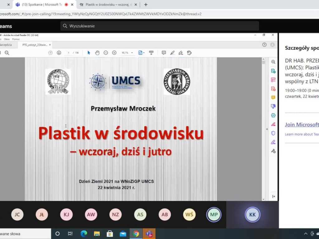 Światowy Dzień Ziemi w Staszicu - ZDJĘCIA