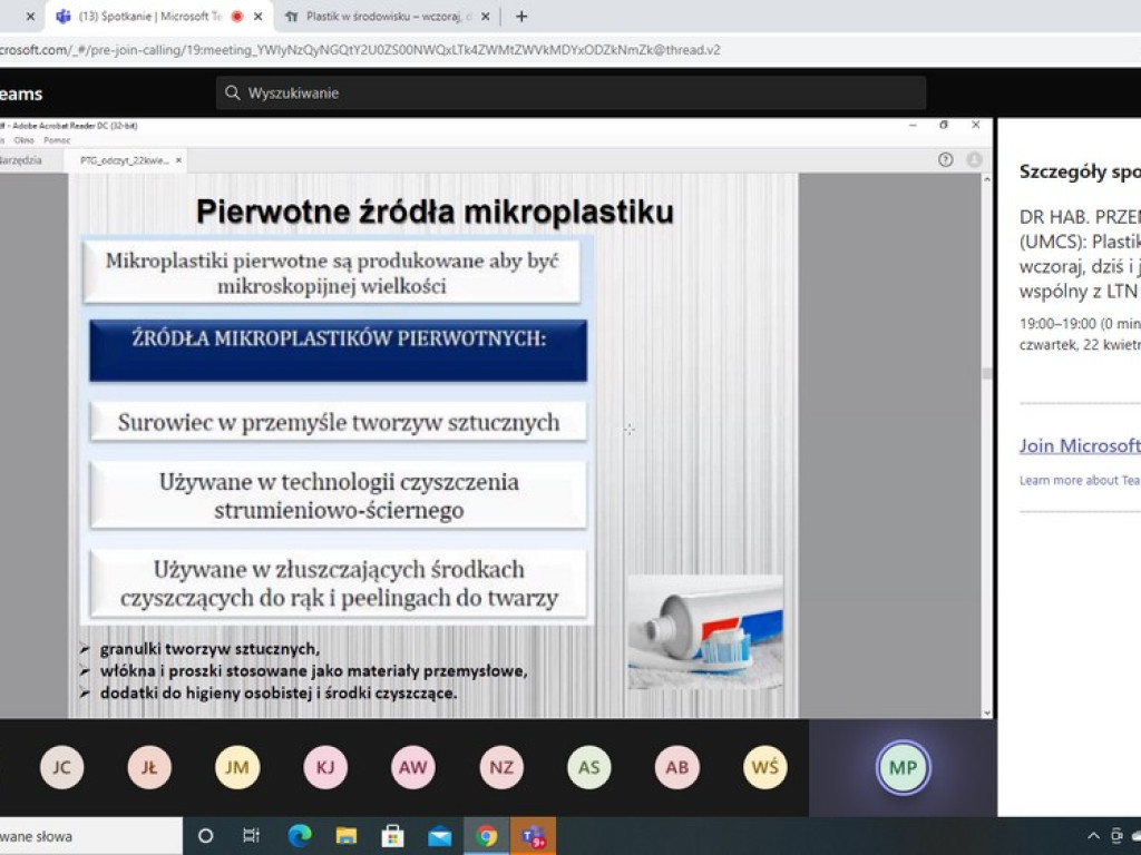 Światowy Dzień Ziemi w Staszicu - ZDJĘCIA