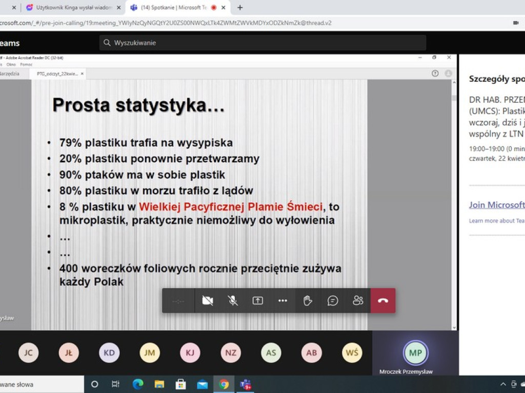 Światowy Dzień Ziemi w Staszicu - ZDJĘCIA