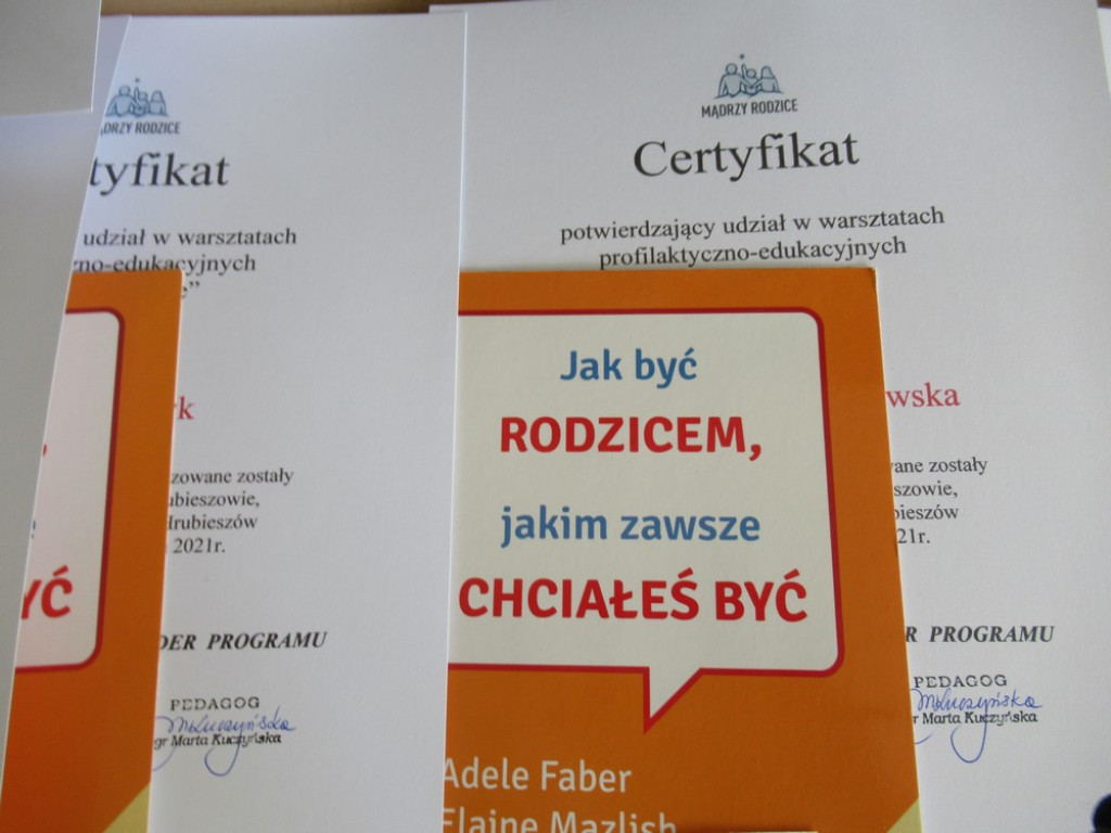 Hrubieszów: Mądrzy Rodzice - ZDJĘCIA