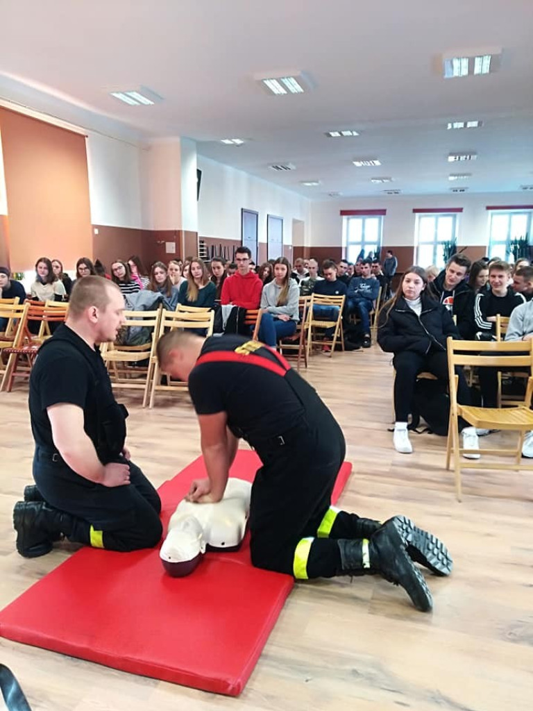 Hrubieszów: Gratulacje i życzenia z okazji Dnia Strażaka - ZDJĘCIA