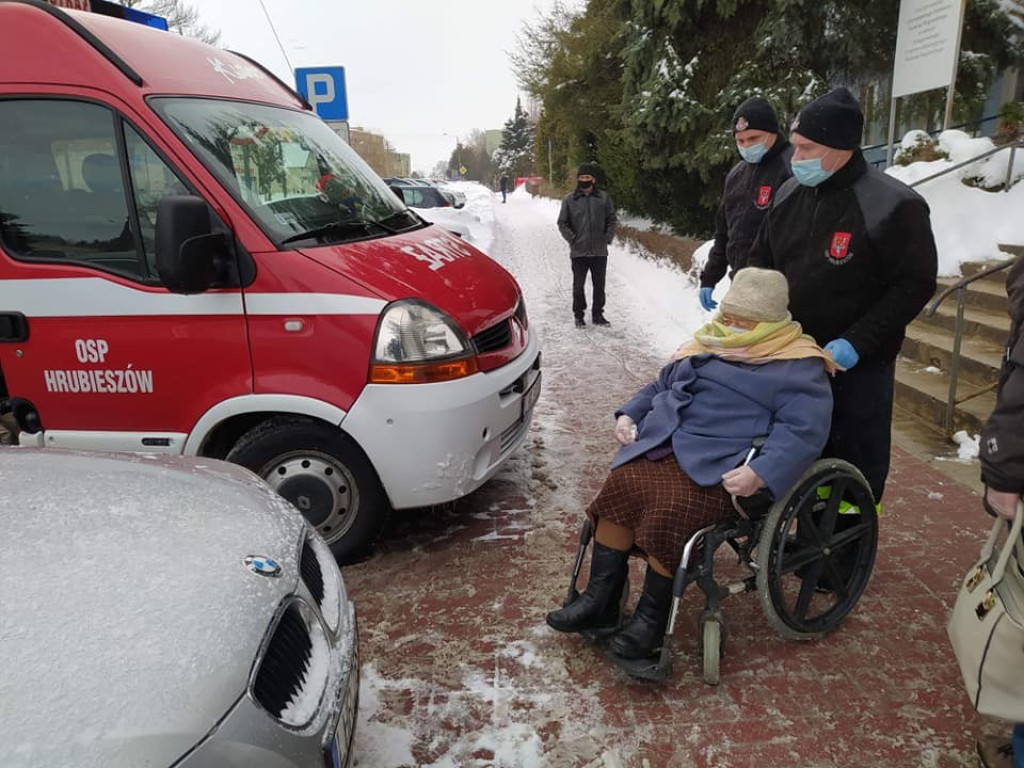 Hrubieszów: Gratulacje i życzenia z okazji Dnia Strażaka - ZDJĘCIA