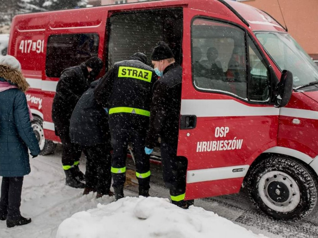 Hrubieszów: Gratulacje i życzenia z okazji Dnia Strażaka - ZDJĘCIA