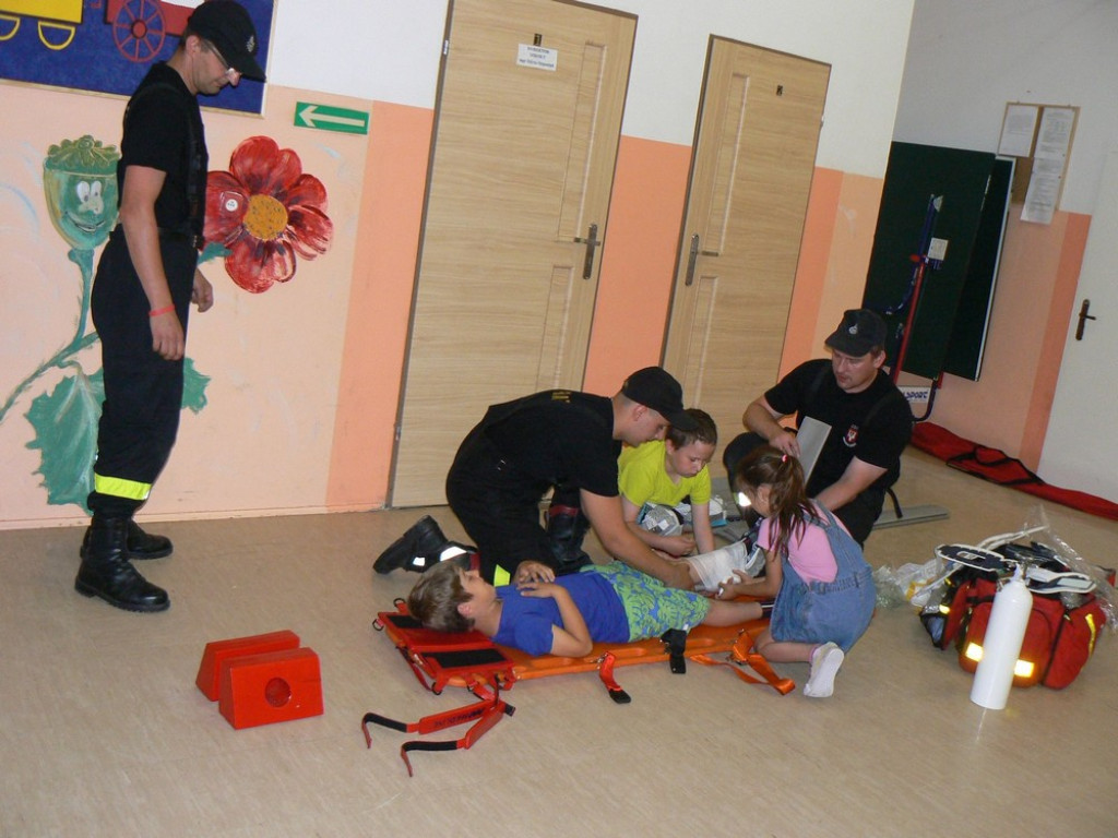 Hrubieszów: Gratulacje i życzenia z okazji Dnia Strażaka - ZDJĘCIA
