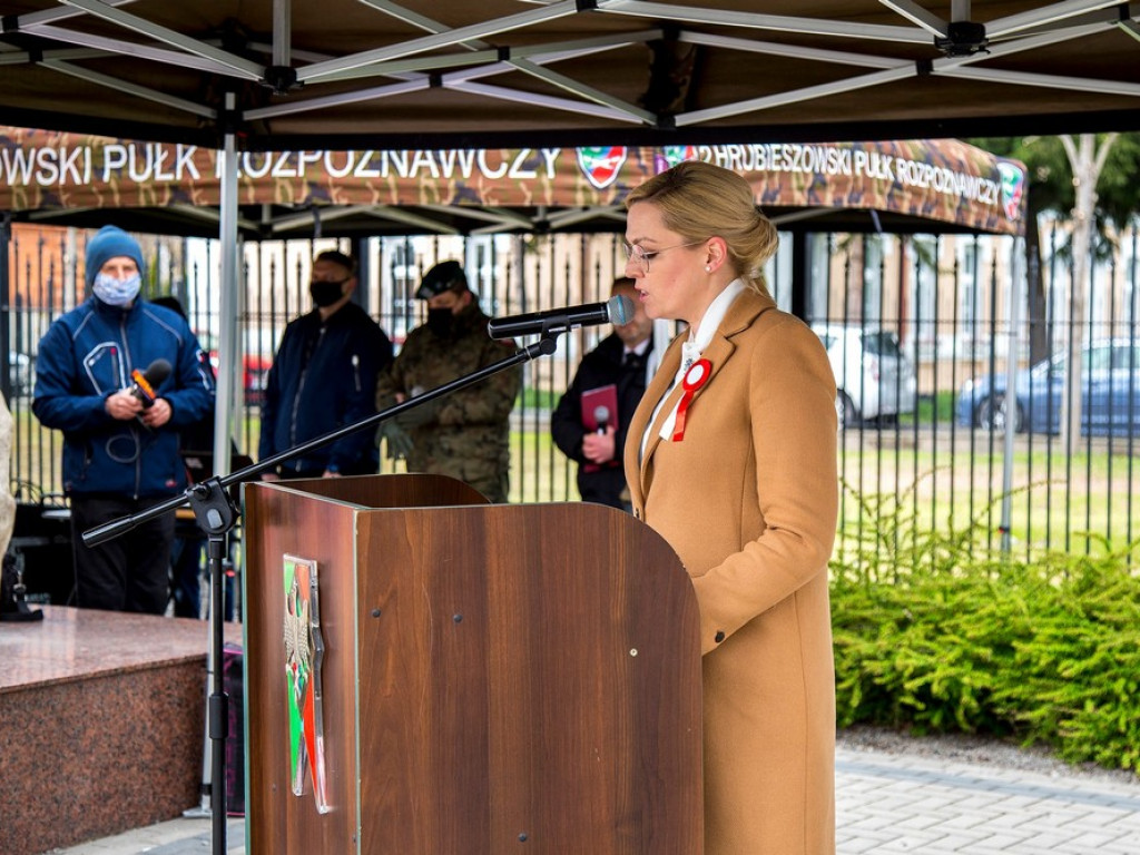 Hrubieszowskie obchody Narodowego Święta 3 Maja - ZDJĘCIA