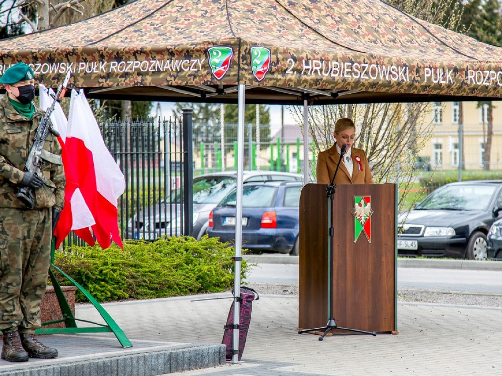 Hrubieszowskie obchody Narodowego Święta 3 Maja - ZDJĘCIA