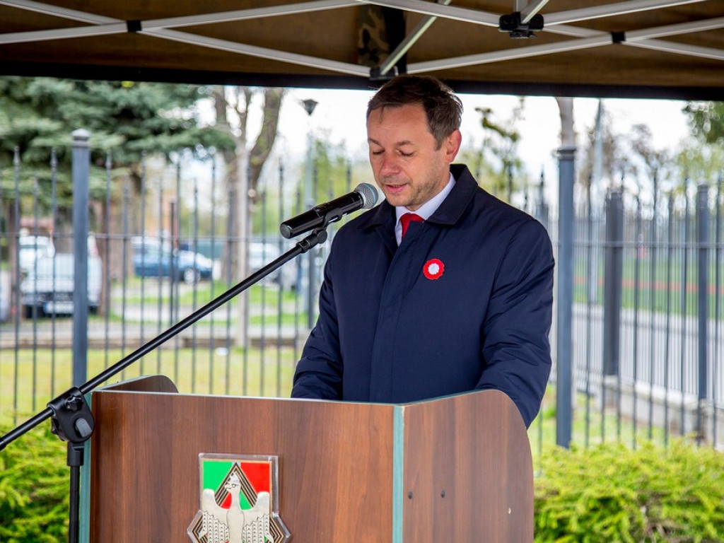 Hrubieszowskie obchody Narodowego Święta 3 Maja - ZDJĘCIA
