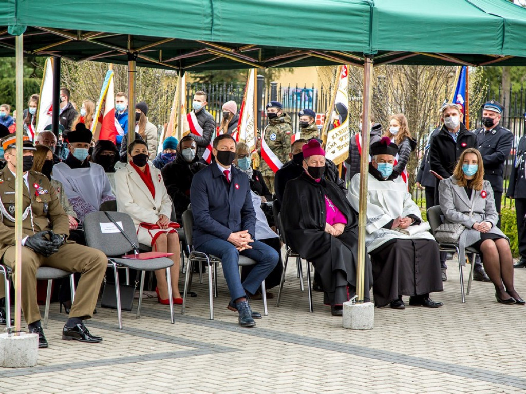 Hrubieszowskie obchody Narodowego Święta 3 Maja - ZDJĘCIA