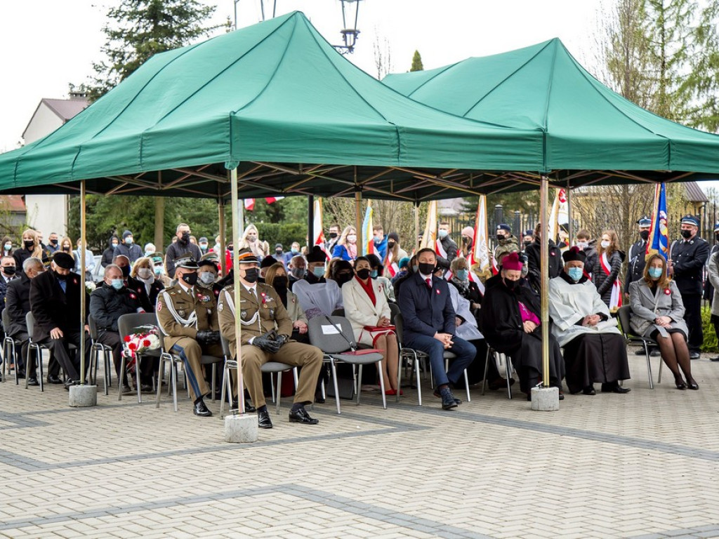 Hrubieszowskie obchody Narodowego Święta 3 Maja - ZDJĘCIA