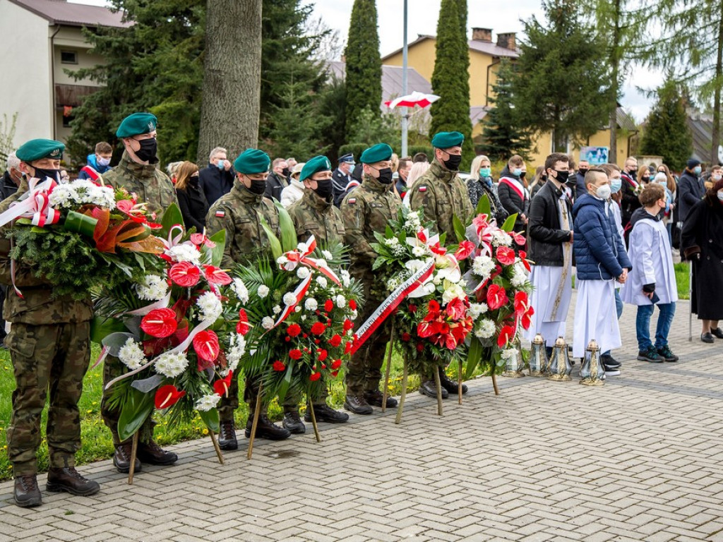 Hrubieszowskie obchody Narodowego Święta 3 Maja - ZDJĘCIA