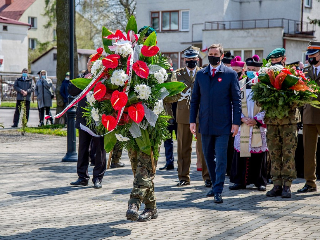 Hrubieszowskie obchody Narodowego Święta 3 Maja - ZDJĘCIA