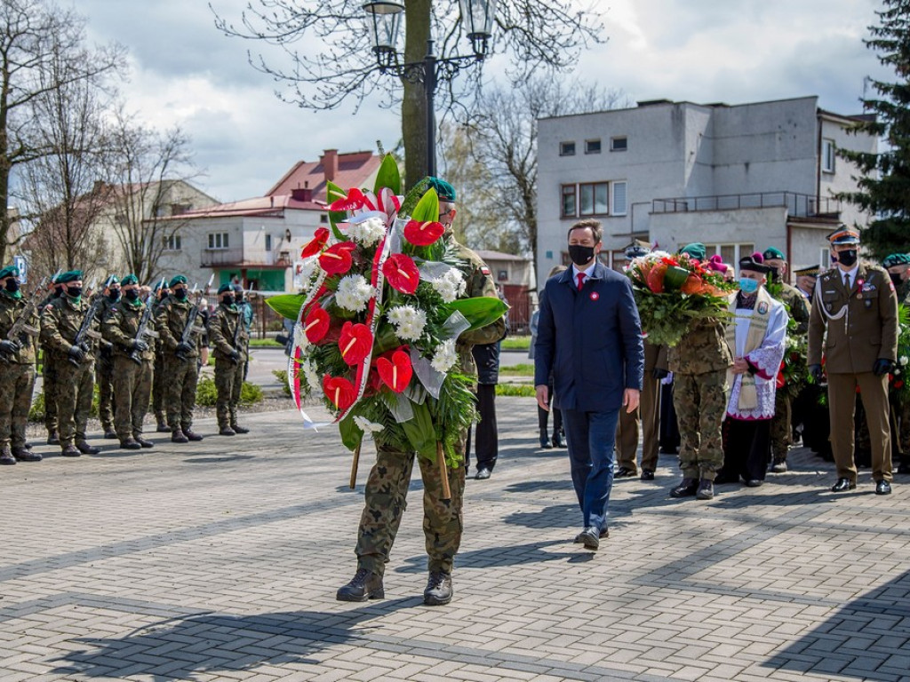 Hrubieszowskie obchody Narodowego Święta 3 Maja - ZDJĘCIA