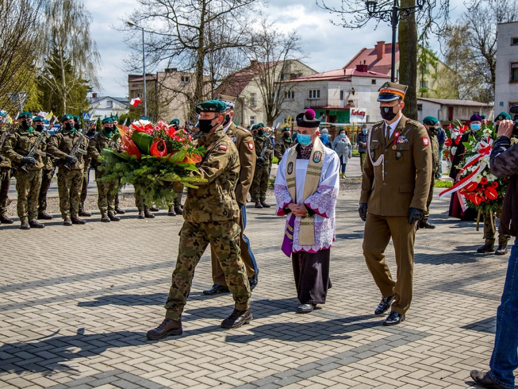 Hrubieszowskie obchody Narodowego Święta 3 Maja - ZDJĘCIA