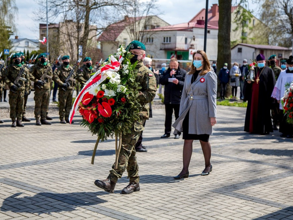Hrubieszowskie obchody Narodowego Święta 3 Maja - ZDJĘCIA