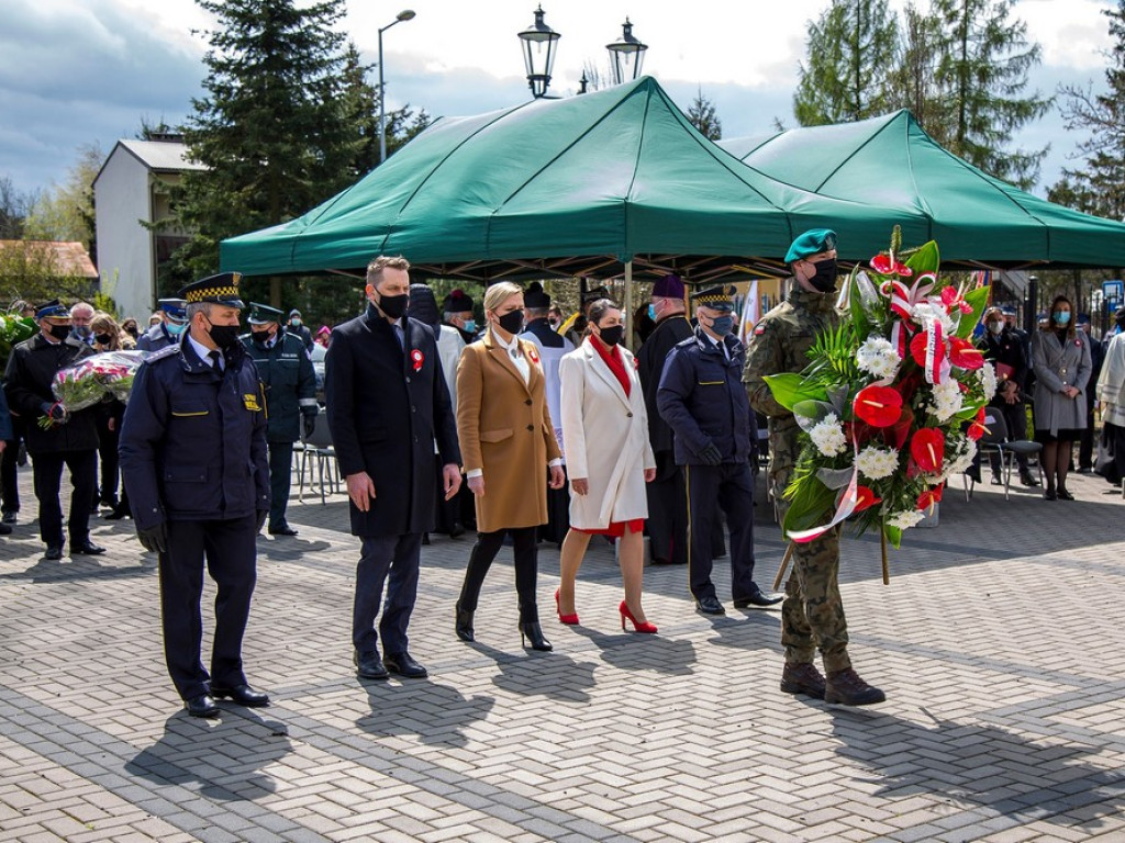Hrubieszowskie obchody Narodowego Święta 3 Maja - ZDJĘCIA