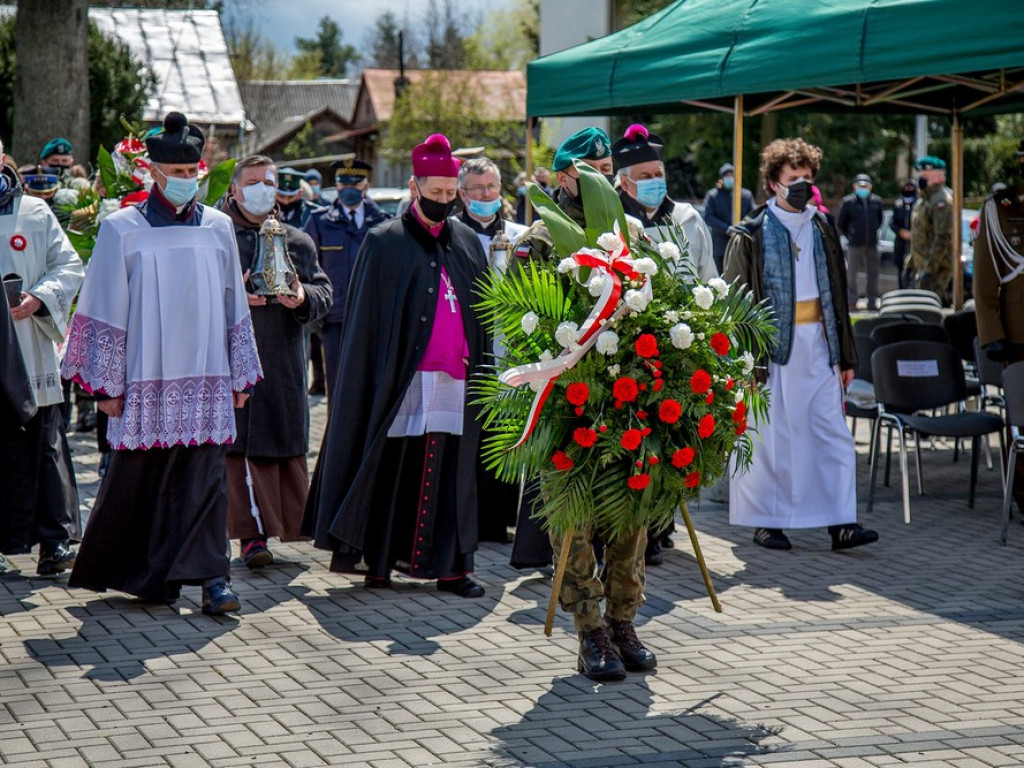 Hrubieszowskie obchody Narodowego Święta 3 Maja - ZDJĘCIA