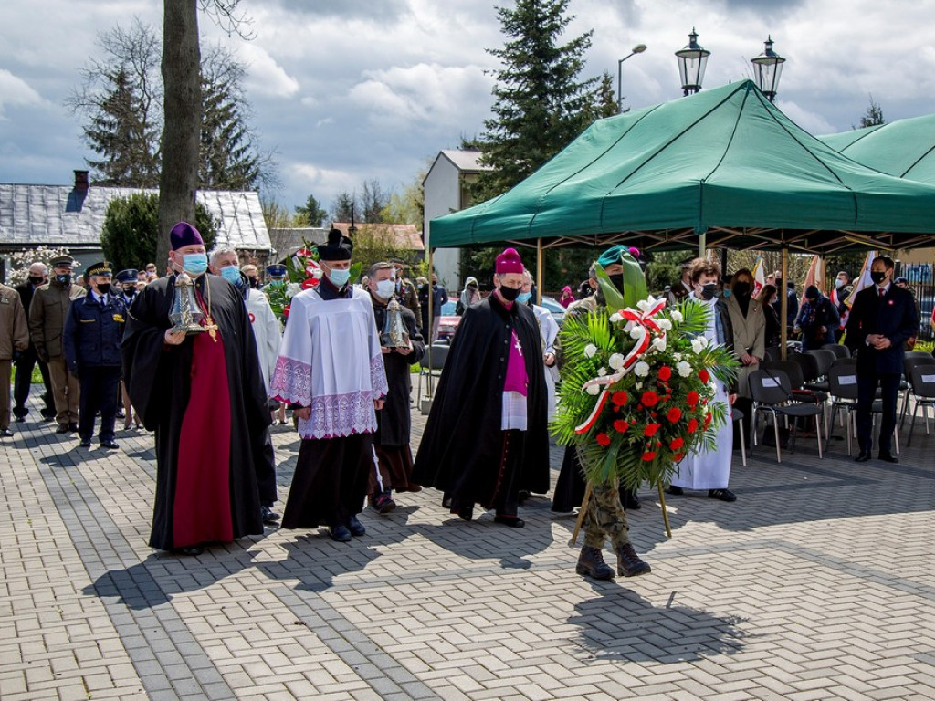 Hrubieszowskie obchody Narodowego Święta 3 Maja - ZDJĘCIA