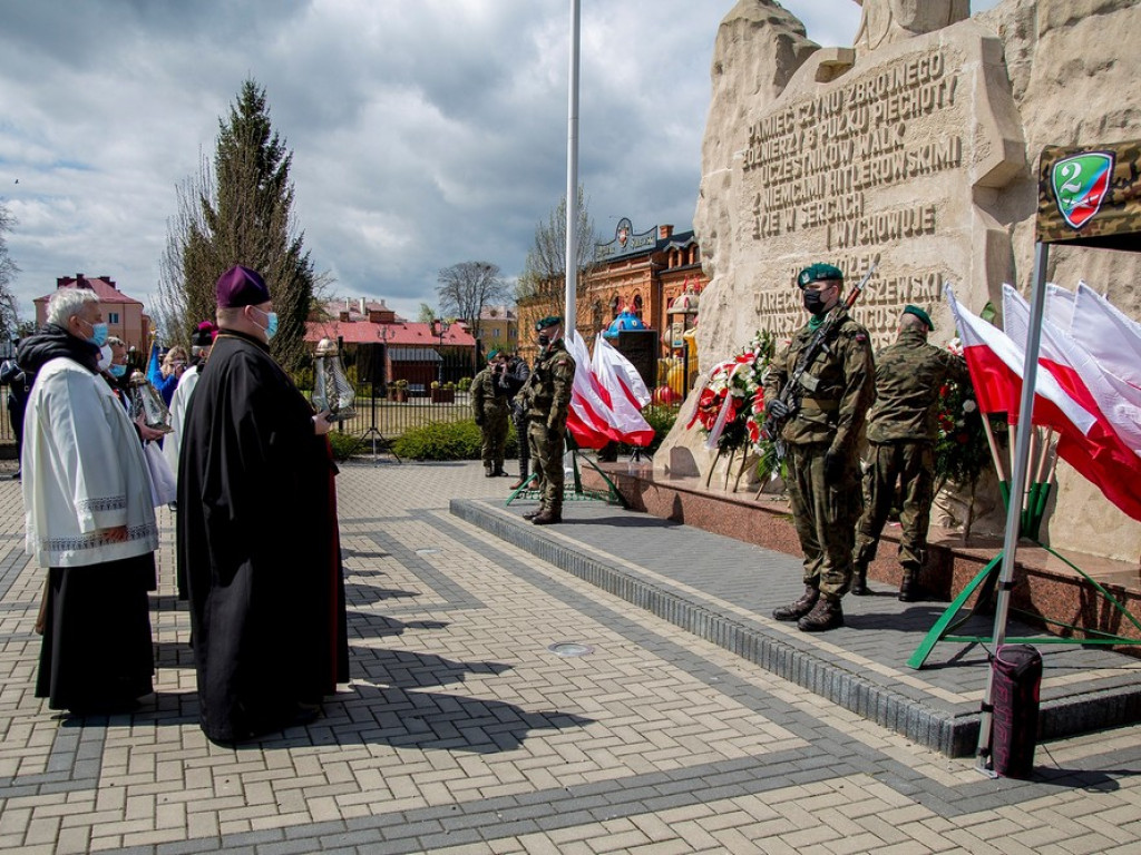 Hrubieszowskie obchody Narodowego Święta 3 Maja - ZDJĘCIA